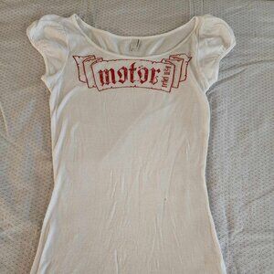 Motor Rebel USA - Vintage Tee